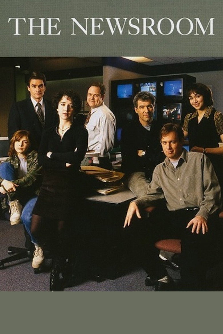 The Newsroom (1996) — affiche série