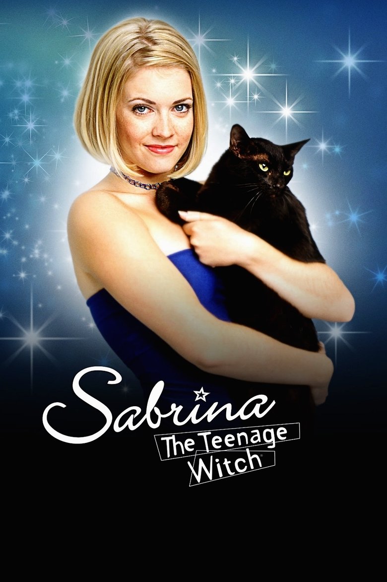 Sabrina the Teenage Witch (1996) — affiche série et bande-annonce