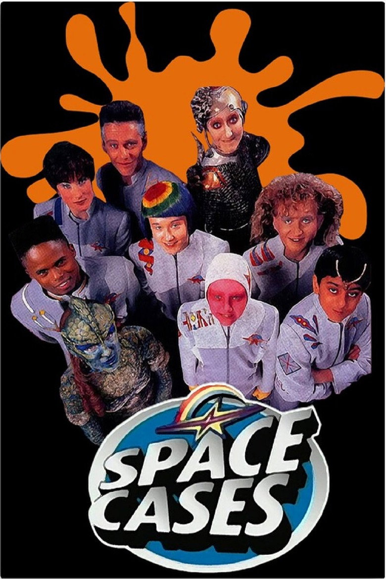 Space Cases (1996) — affiche série