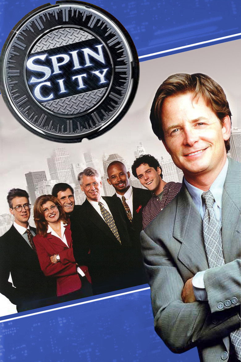 Spin City (1996) — affiche série et bande-annonce