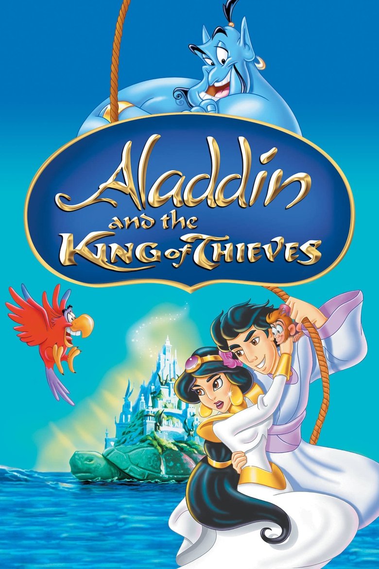 Aladdin and the King of Thieves (1996) — affiche film et bande-annonce