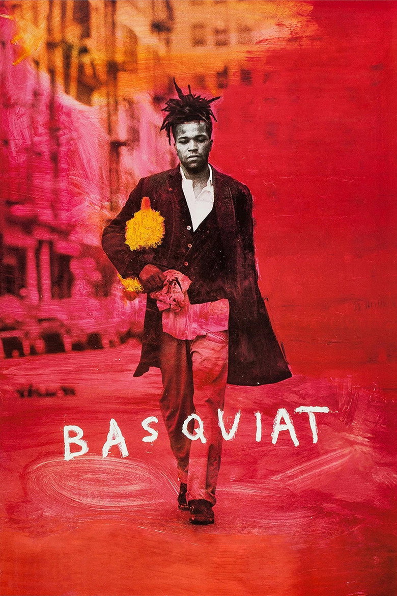 Basquiat (1996) — affiche film et bande-annonce
