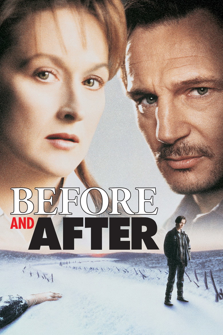 Before and After (1996) — affiche film et bande-annonce