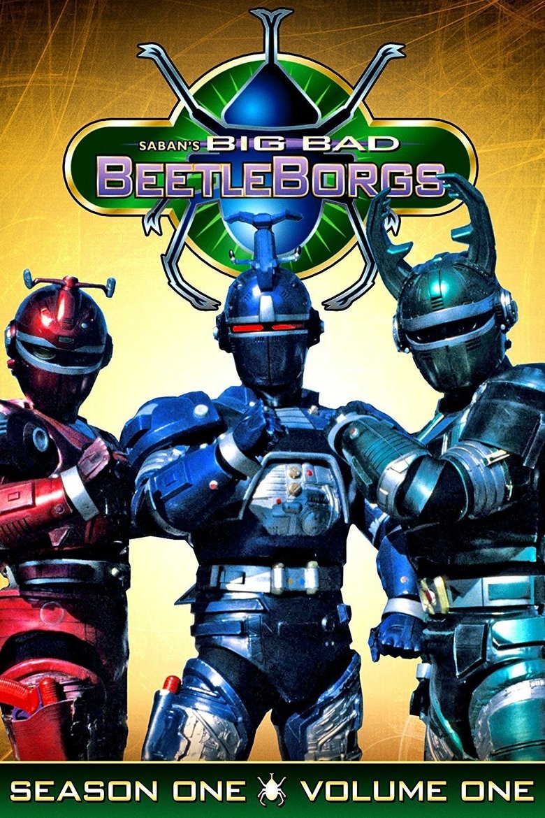 BeetleBorgs (1996) — affiche série et bande-annonce