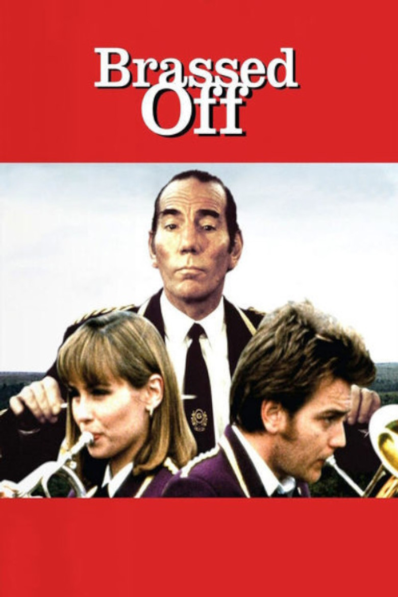 Brassed Off (1996) — affiche film et bande-annonce