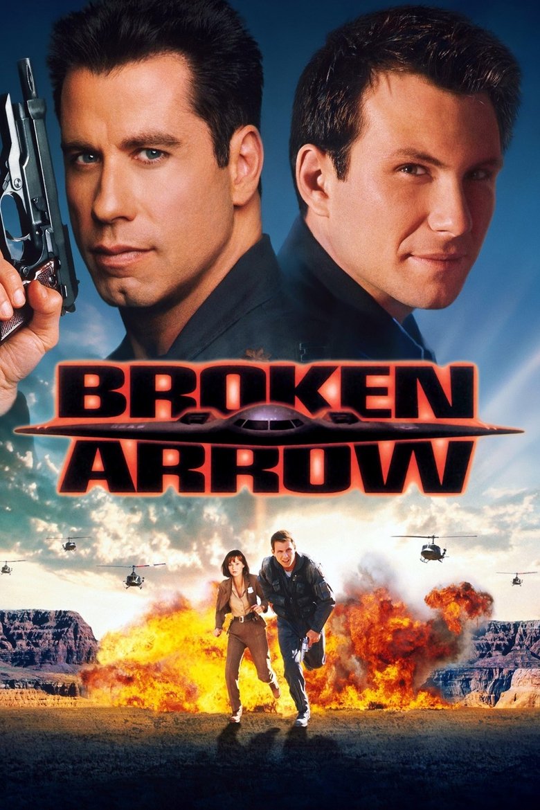 Broken Arrow (1996) — affiche film et bande-annonce