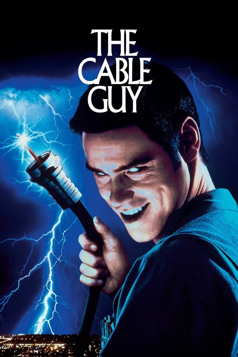 The Cable Guy (1996) — affiche film et bande-annonce
