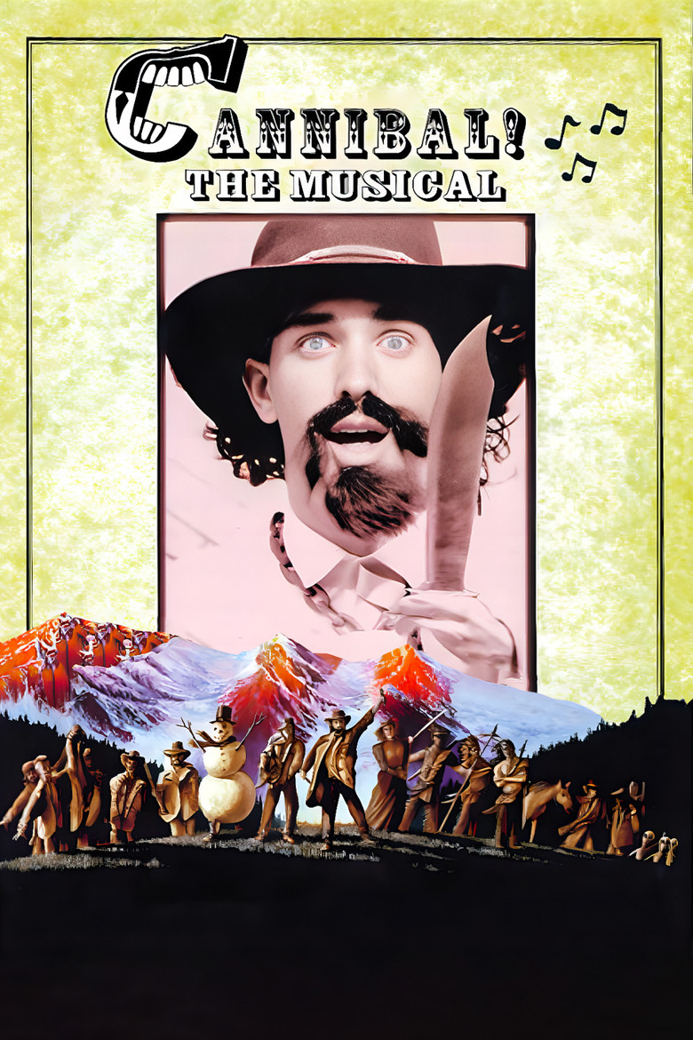 Cannibal! The Musical (1993) — affiche film et bande-annonce