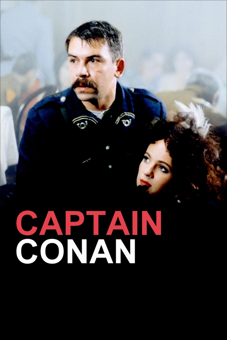 Captain Conan (1996) — affiche film