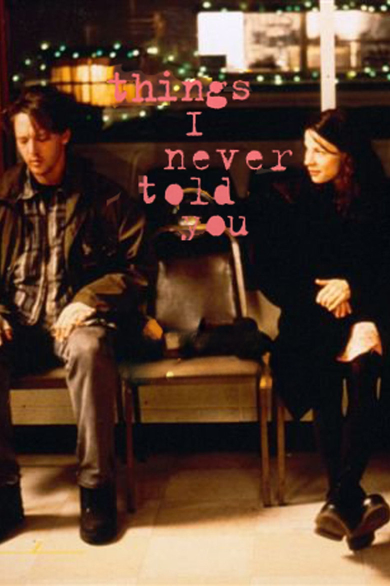 Things I Never Told You (1996) — affiche film