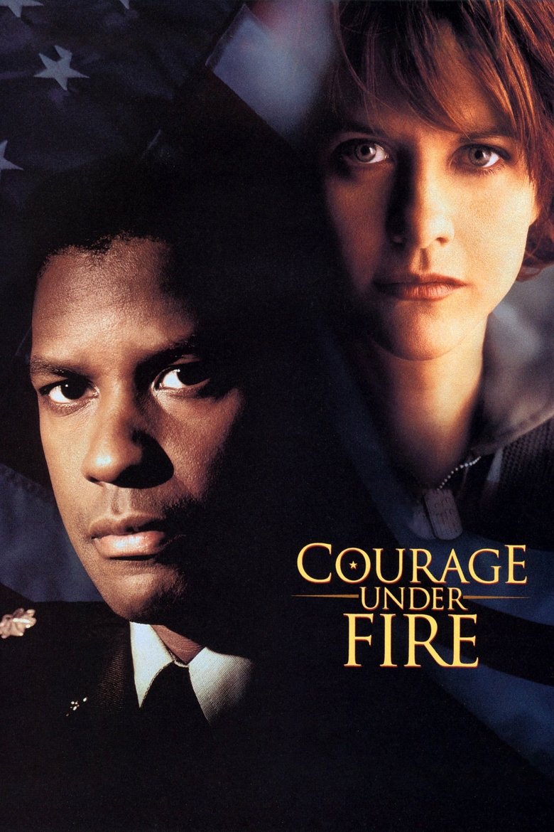 Courage Under Fire (1996) — affiche film et bande-annonce