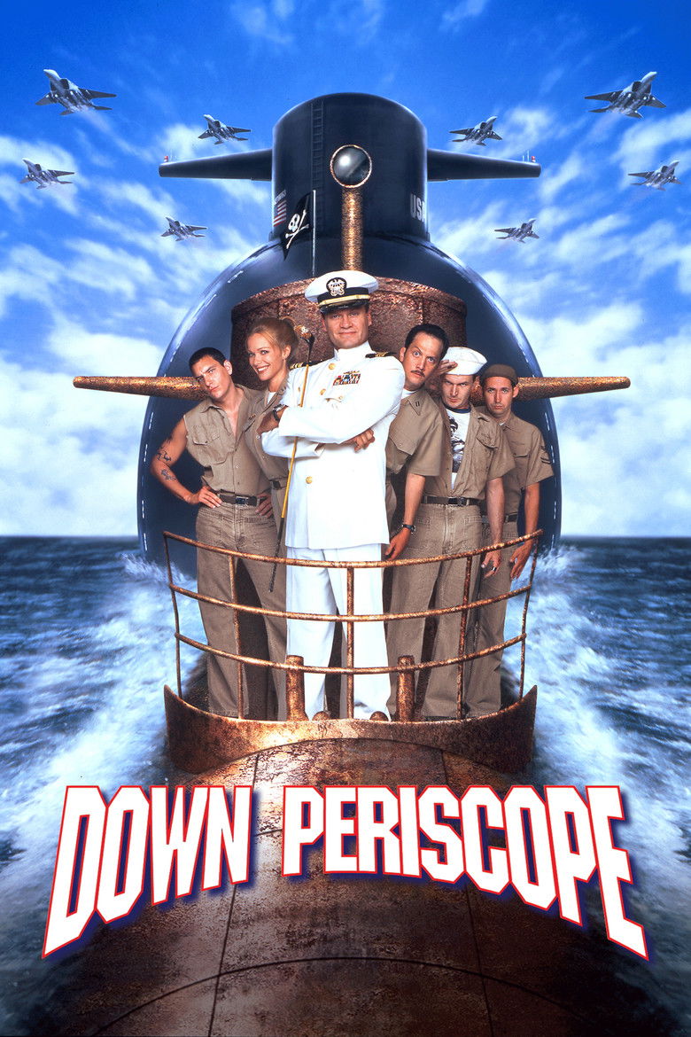 Down Periscope (1996) — affiche film et bande-annonce