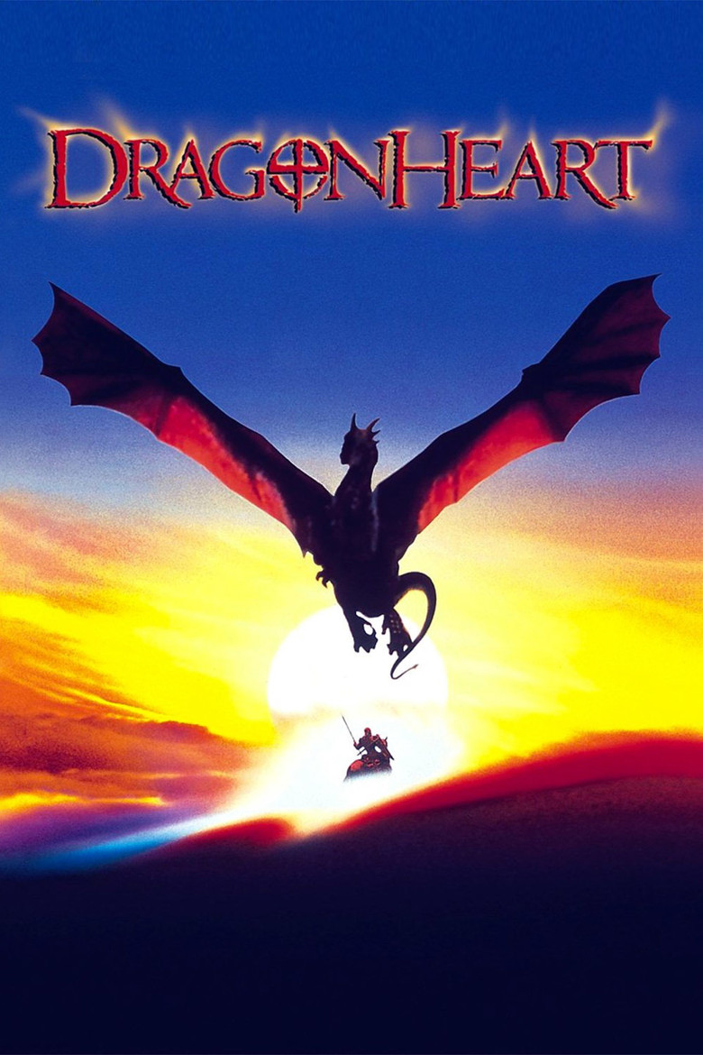 DragonHeart (1996) — affiche film et bande-annonce