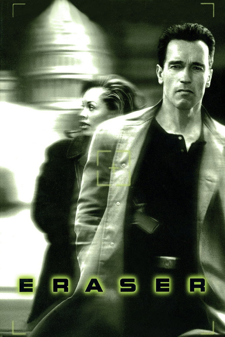 Eraser (1996) — affiche film et bande-annonce