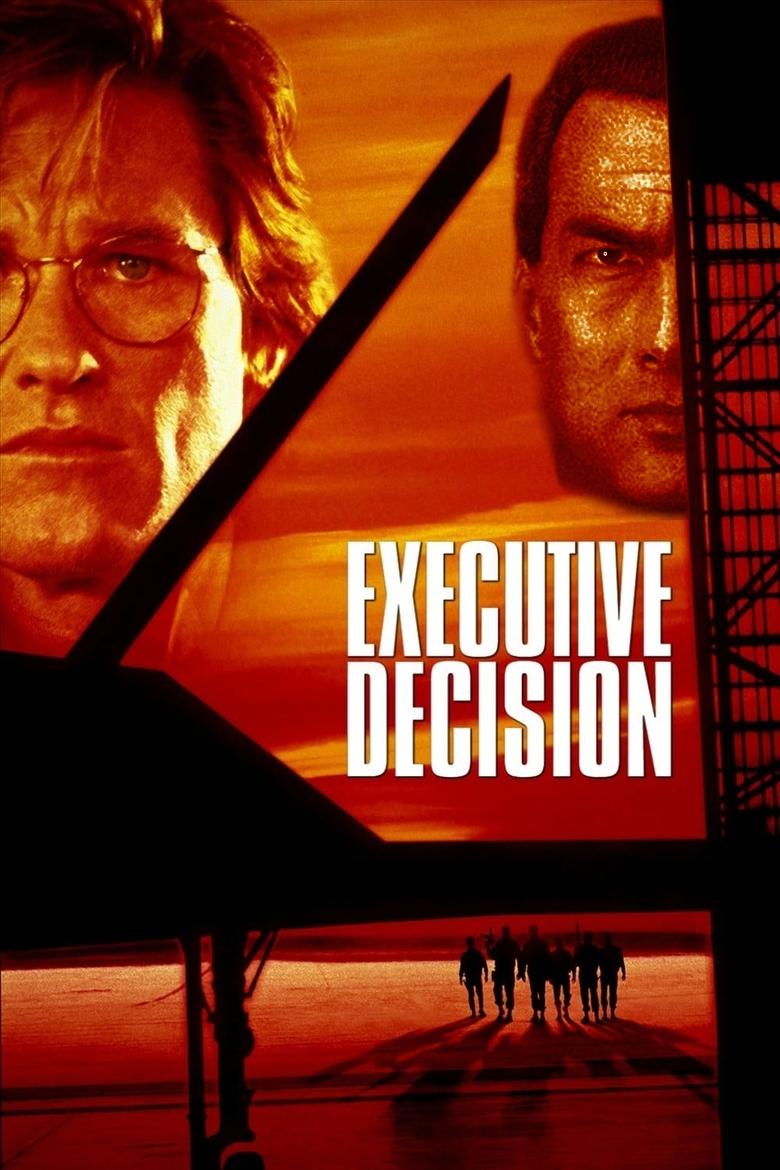 Executive Decision (1996) — affiche film et bande-annonce