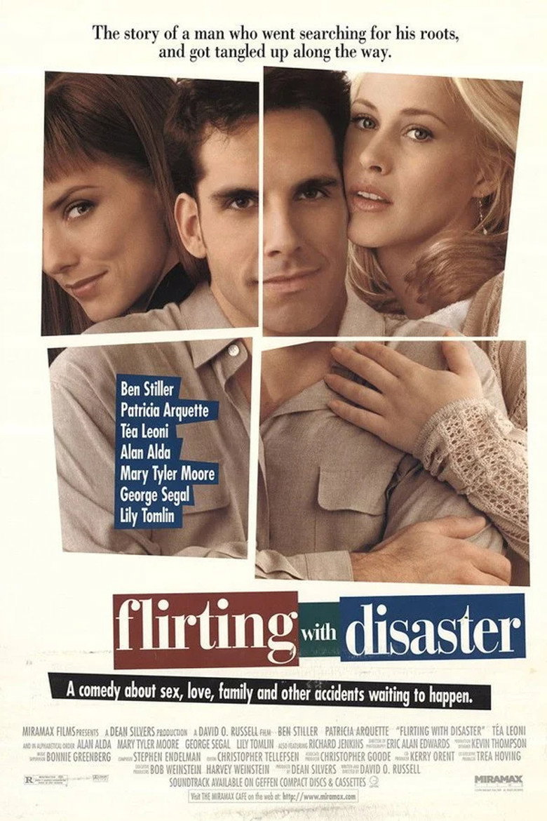 Flirting with Disaster (1996) — affiche film et bande-annonce