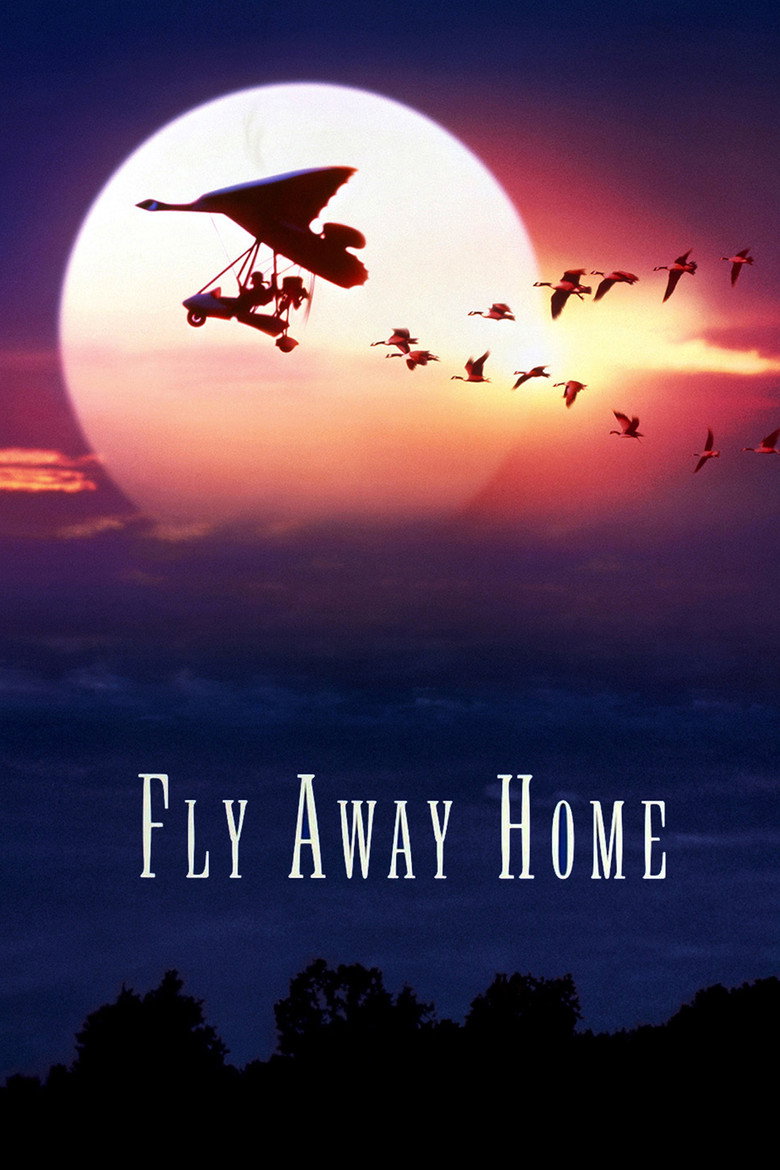 Fly Away Home (1996) — affiche film et bande-annonce