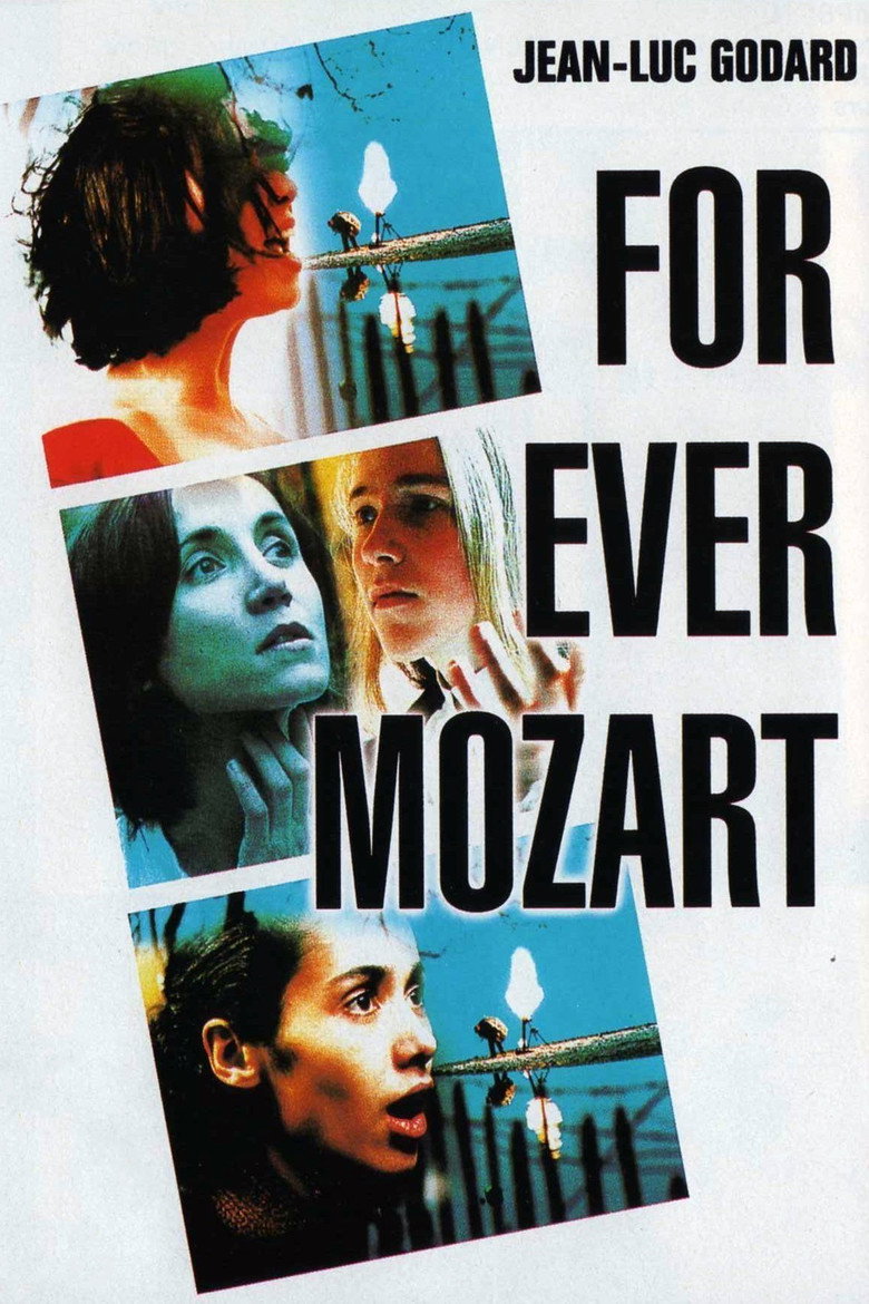 For Ever Mozart (1996) — affiche film