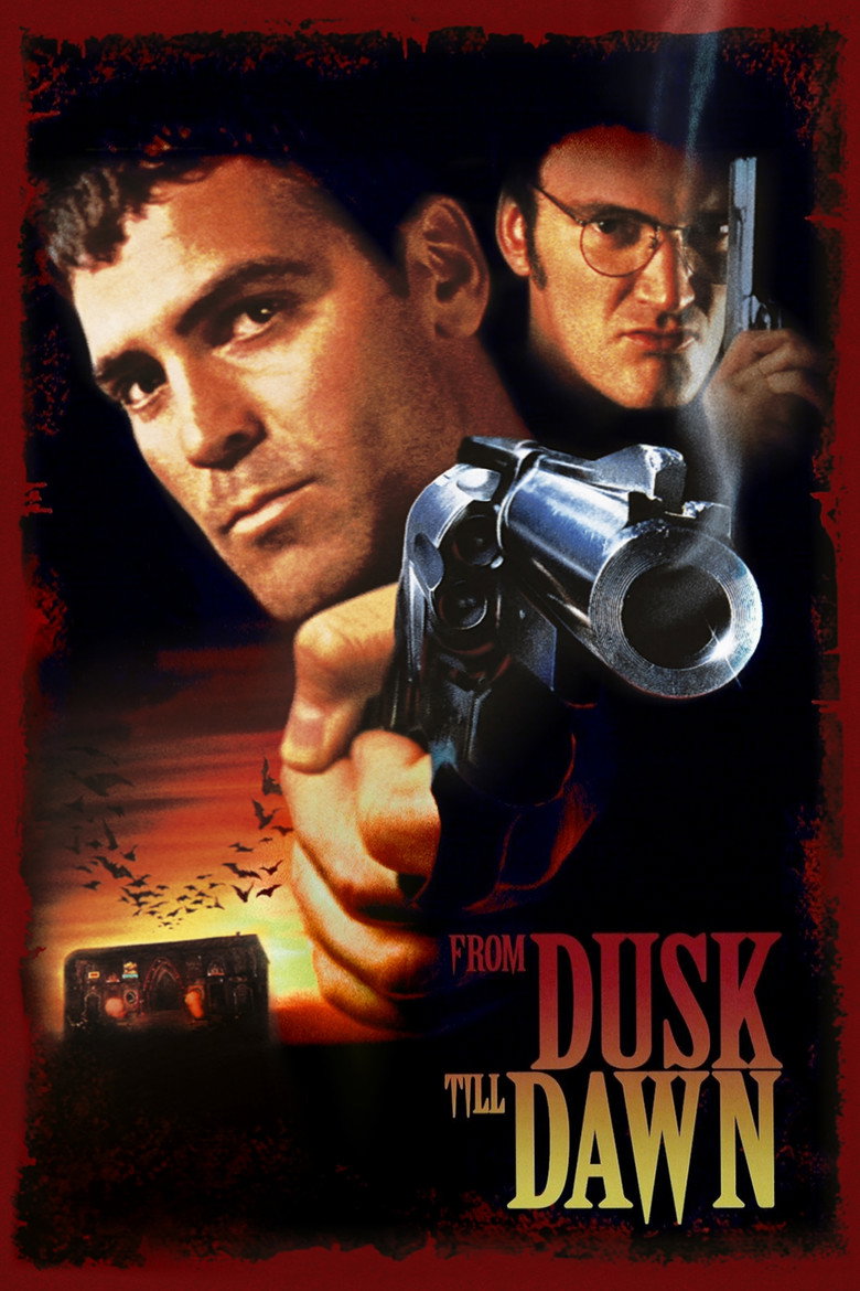 From Dusk Till Dawn (1996) — affiche film et bande-annonce