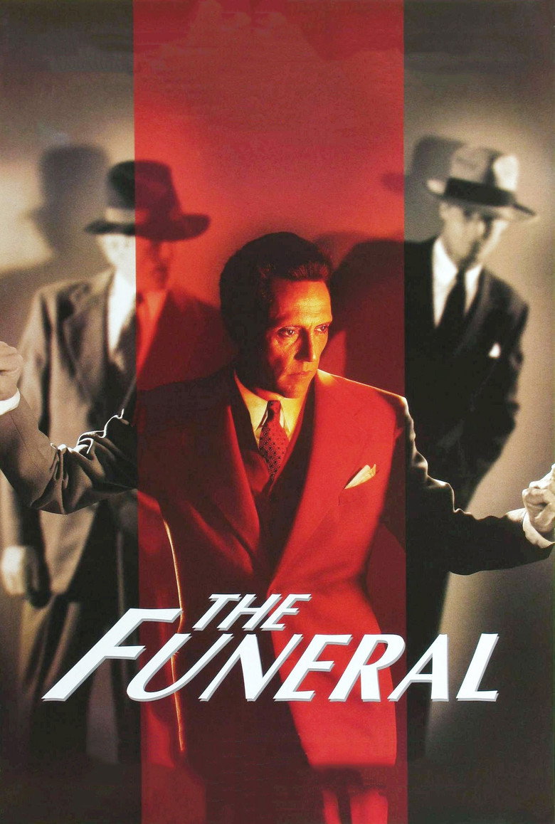 The Funeral (1996) — affiche film et bande-annonce