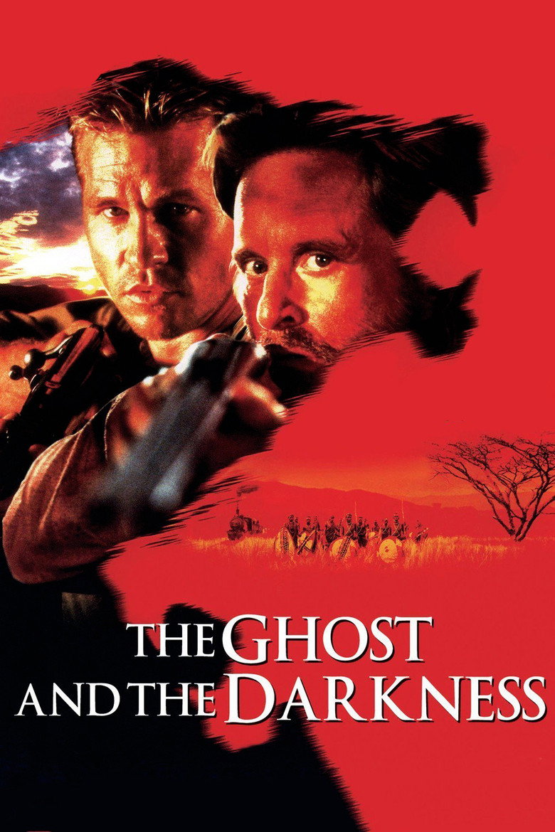 The Ghost and the Darkness (1996) — affiche film et bande-annonce