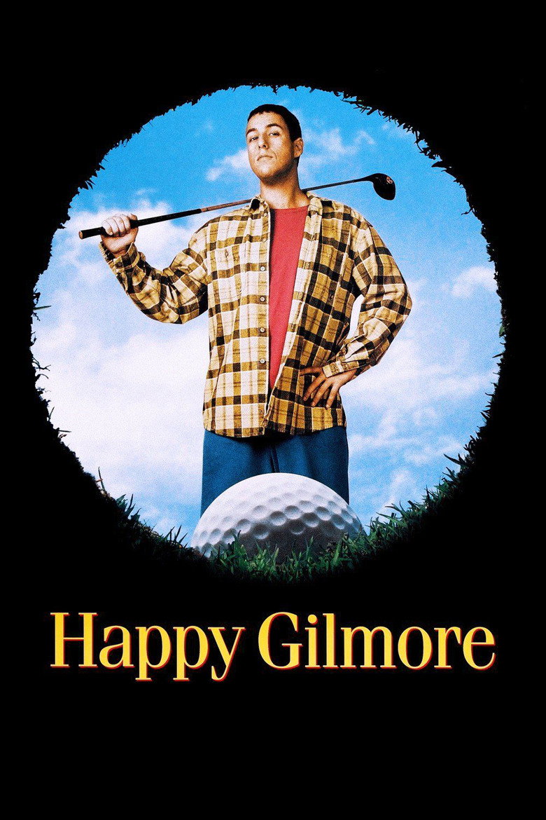 Happy Gilmore (1996) — affiche film et bande-annonce