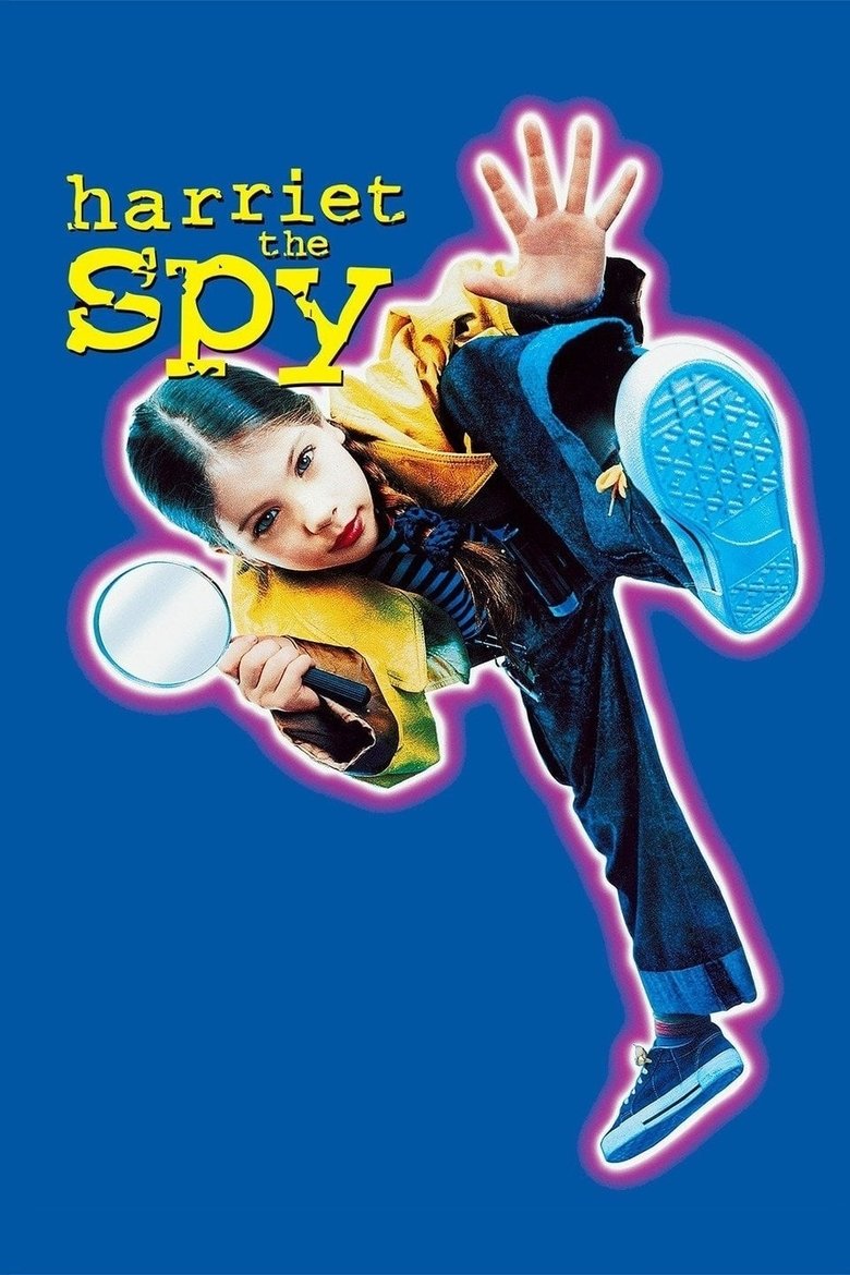 Harriet the Spy (1996) — affiche film et bande-annonce
