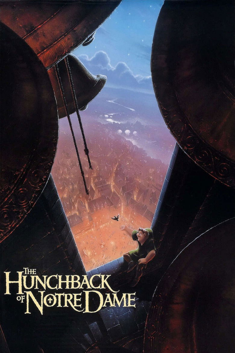 The Hunchback of Notre Dame (1996) — affiche film et bande-annonce