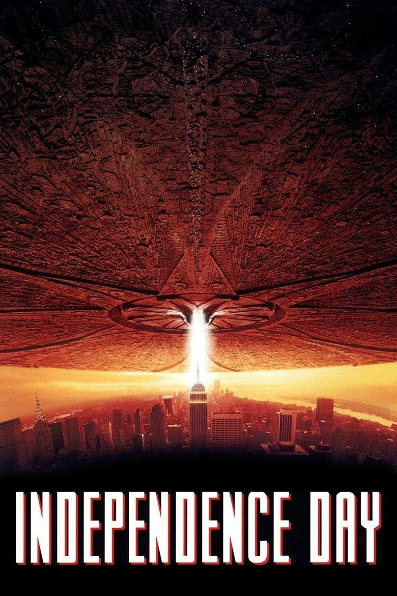 Independence Day (1996) — affiche film et bande-annonce
