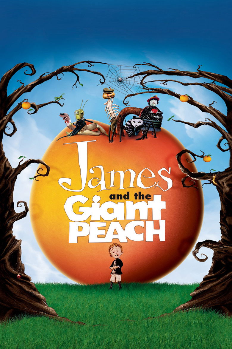 James and the Giant Peach (1996) — affiche film et bande-annonce