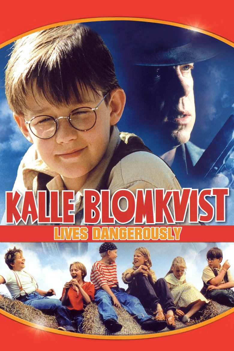 Kalle Blomkvist - Mästerdetektiven lever farligt (1996) — affiche film