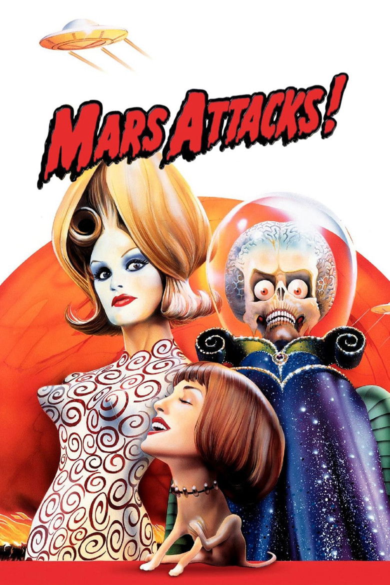Mars Attacks! (1996) — affiche film et bande-annonce