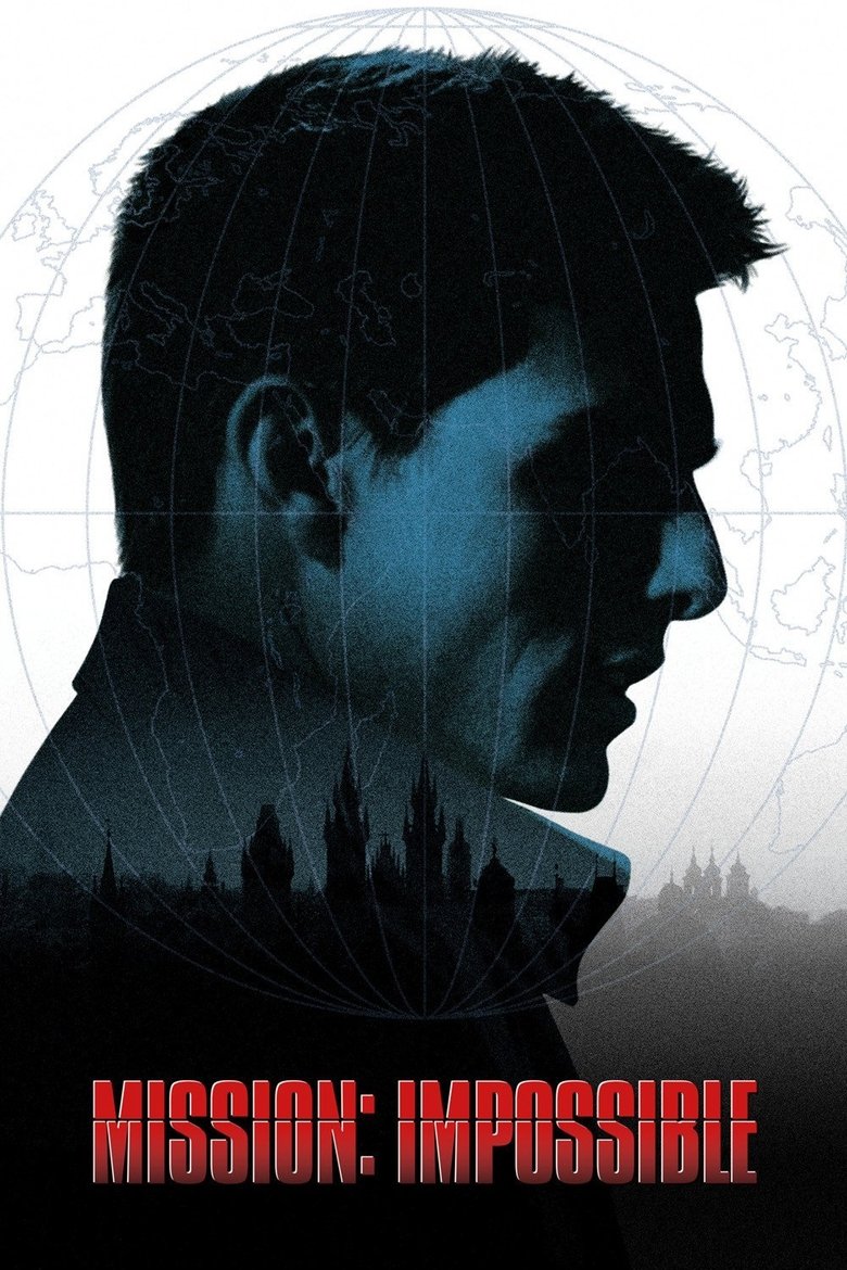 Mission: Impossible (1996) — affiche film et bande-annonce