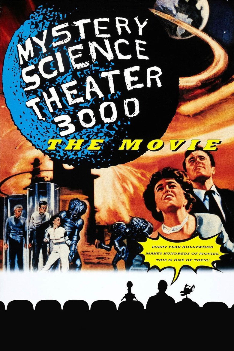Mystery Science Theater 3000: The Movie (1996) — affiche film et bande-annonce