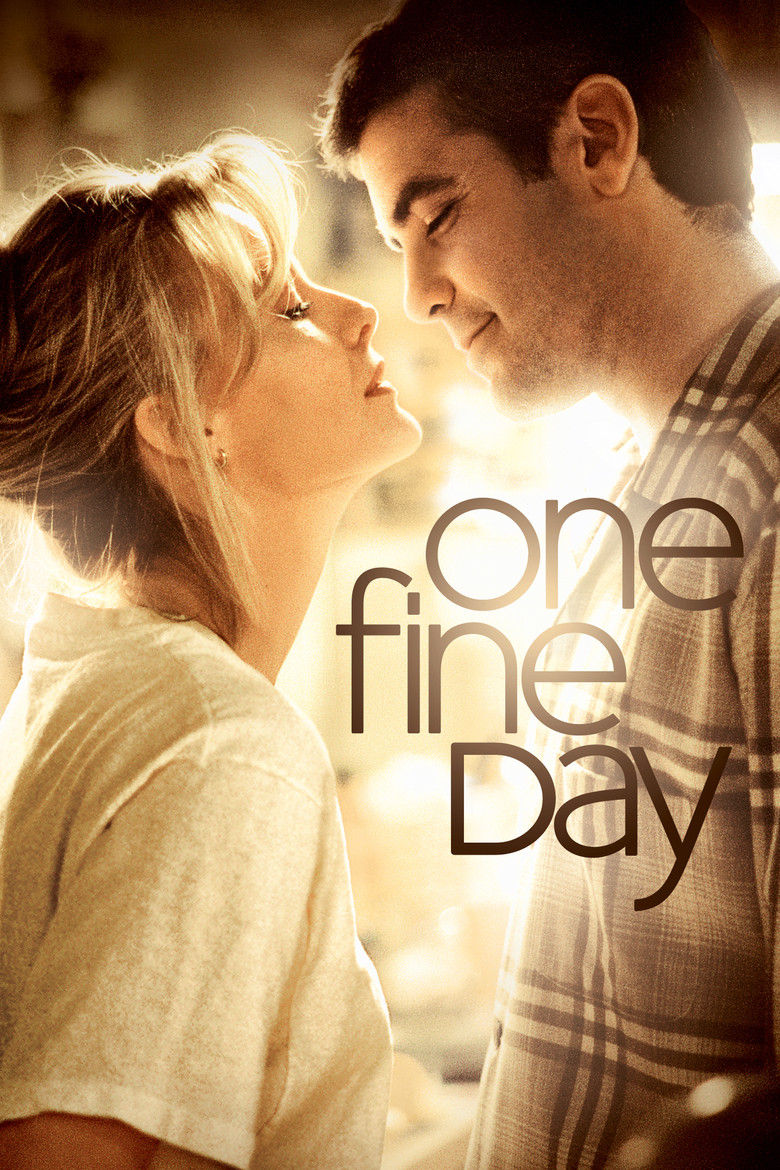 One Fine Day (1996) — affiche film et bande-annonce