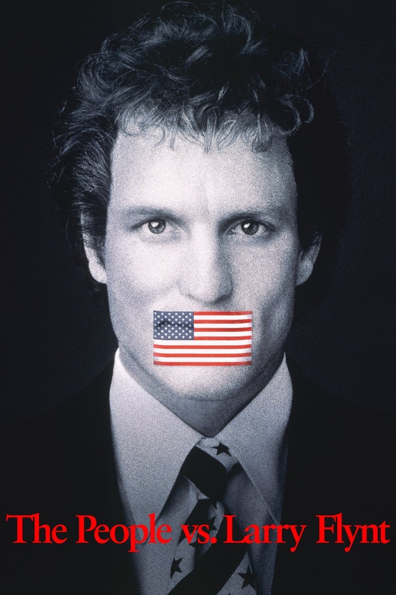 The People vs. Larry Flynt (1996) — affiche film et bande-annonce