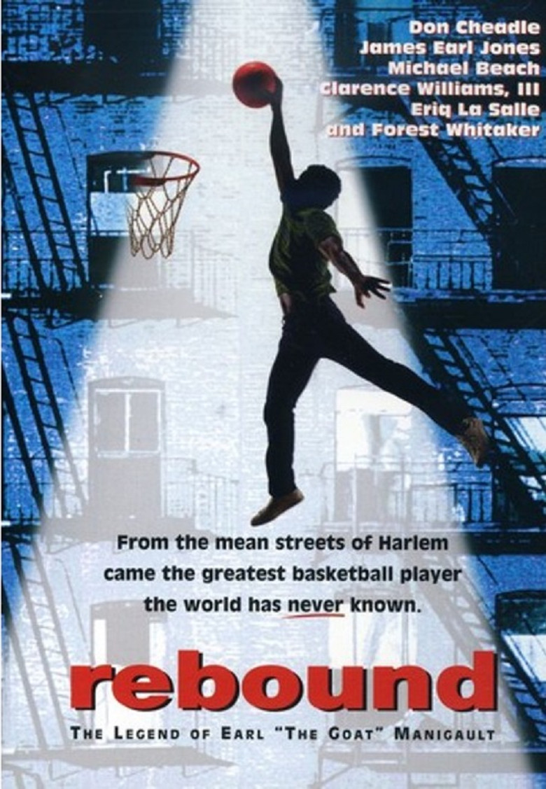 Rebound: The Legend of Earl 'The Goat' Manigault (1996) — affiche film