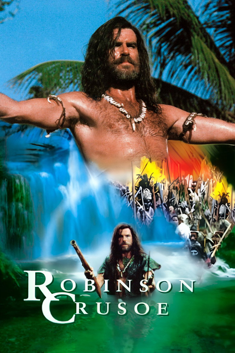Robinson Crusoe (1997) — affiche film et bande-annonce