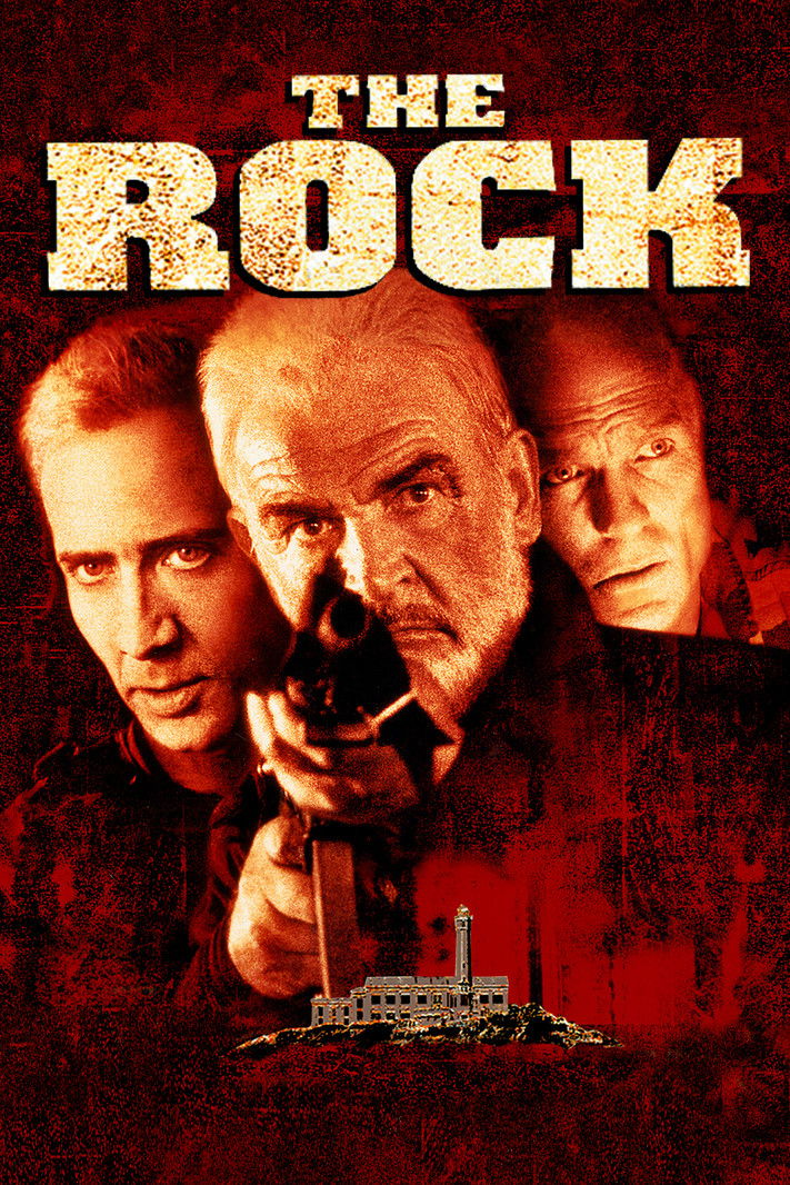 The Rock (1996) — affiche film et bande-annonce