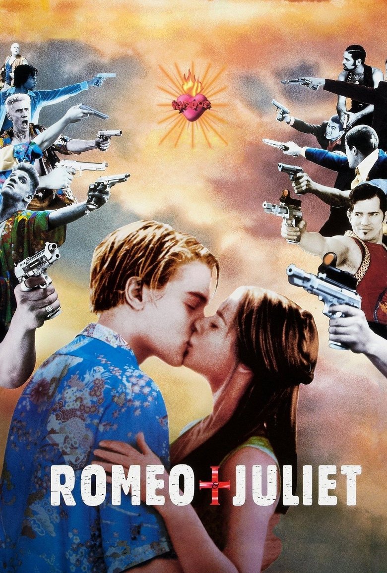 Romeo + Juliet (1996) — affiche film et bande-annonce