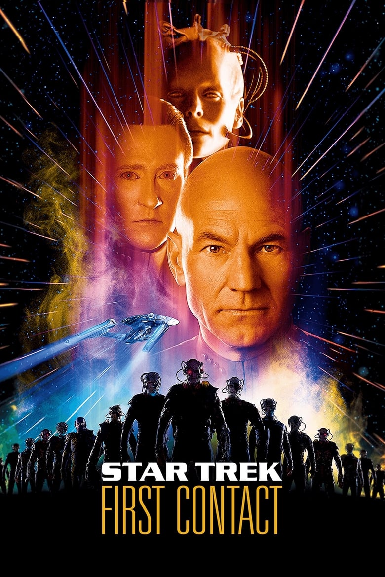 Star Trek: First Contact (1996) — affiche film et bande-annonce