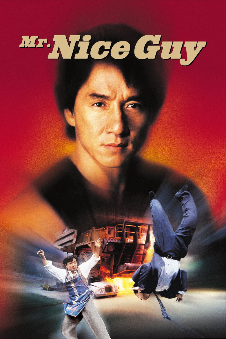 Mr. Nice Guy (1997) — affiche film et bande-annonce