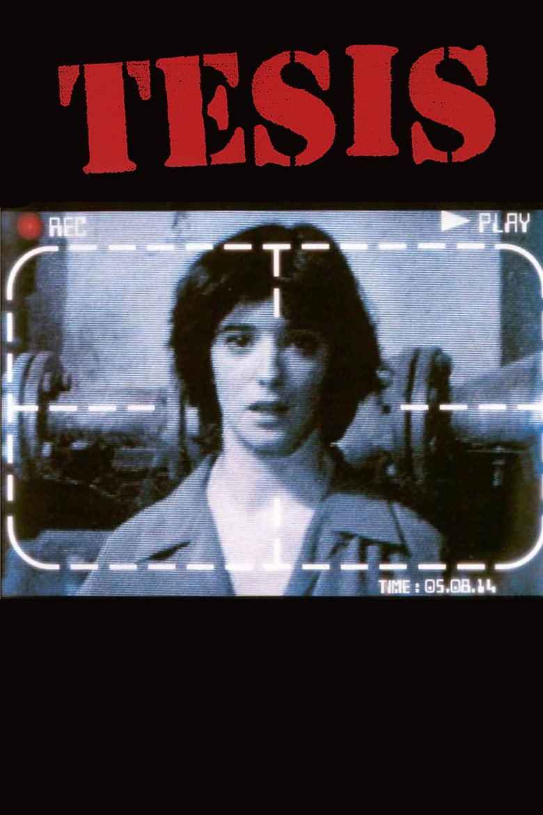 Thesis (1996) — affiche film et bande-annonce
