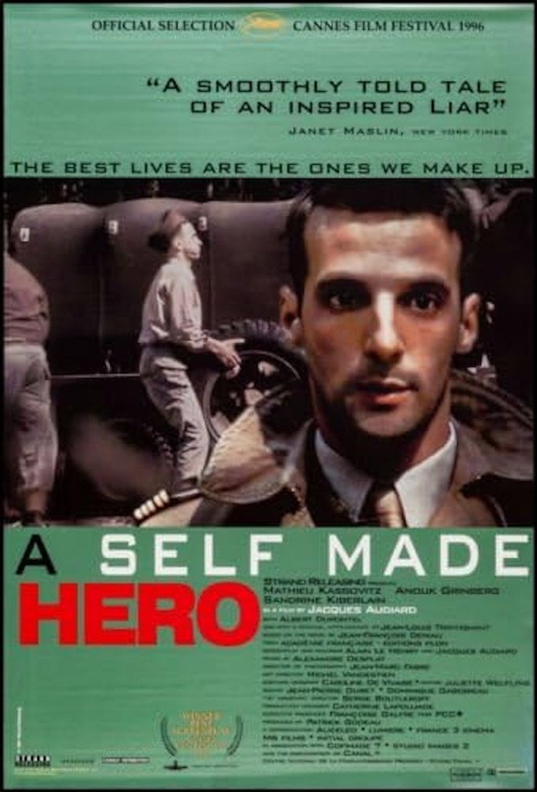 A Self-Made Hero (1996) — affiche film