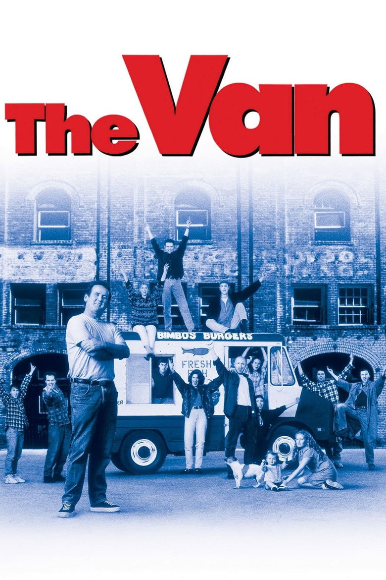The Van (1996) — affiche film