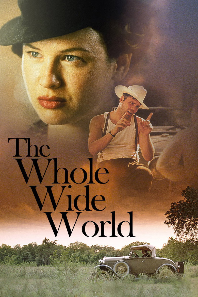 The Whole Wide World (1996) — affiche film et bande-annonce