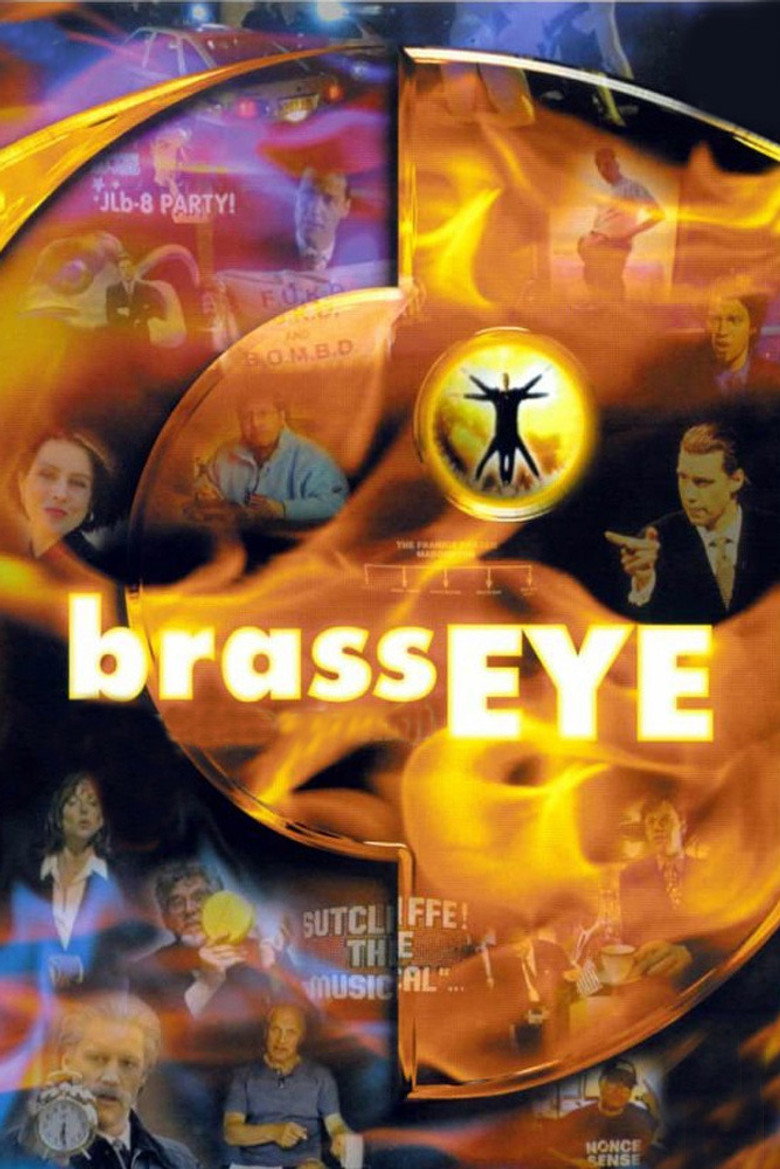 Brass Eye (1997) — affiche série