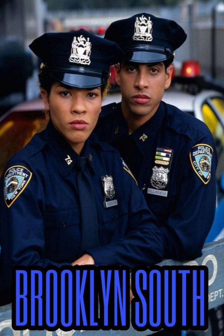 Brooklyn South (1997) — affiche série et bande-annonce