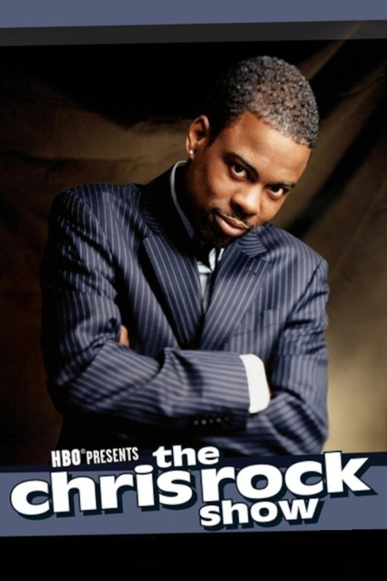 The Chris Rock Show (1997) — affiche série