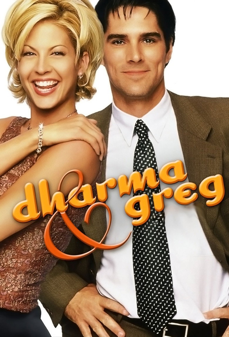 Dharma & Greg (1997) — affiche série